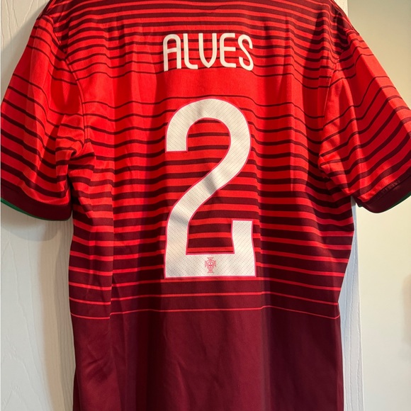 Nike Portugal Red Jersey - Picture 2 of 4